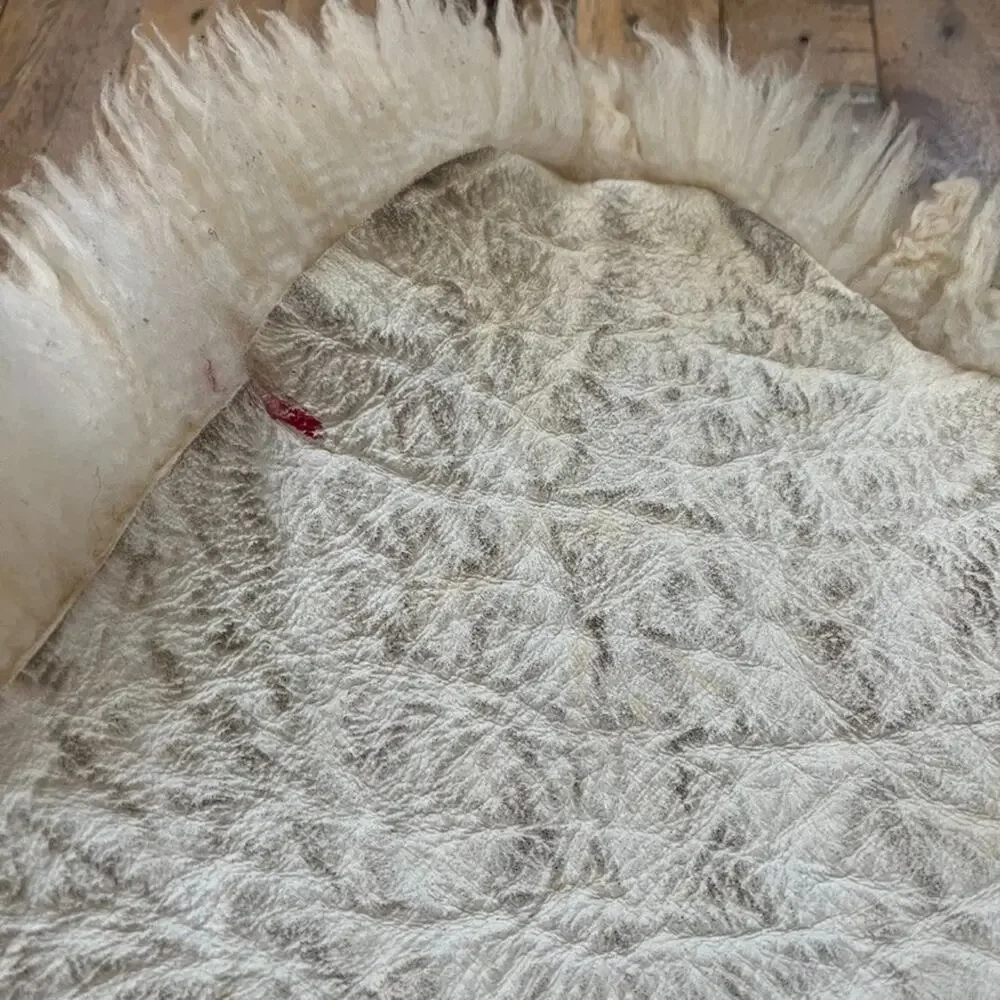 Genuine Fluffy Sheepskin Rug 21